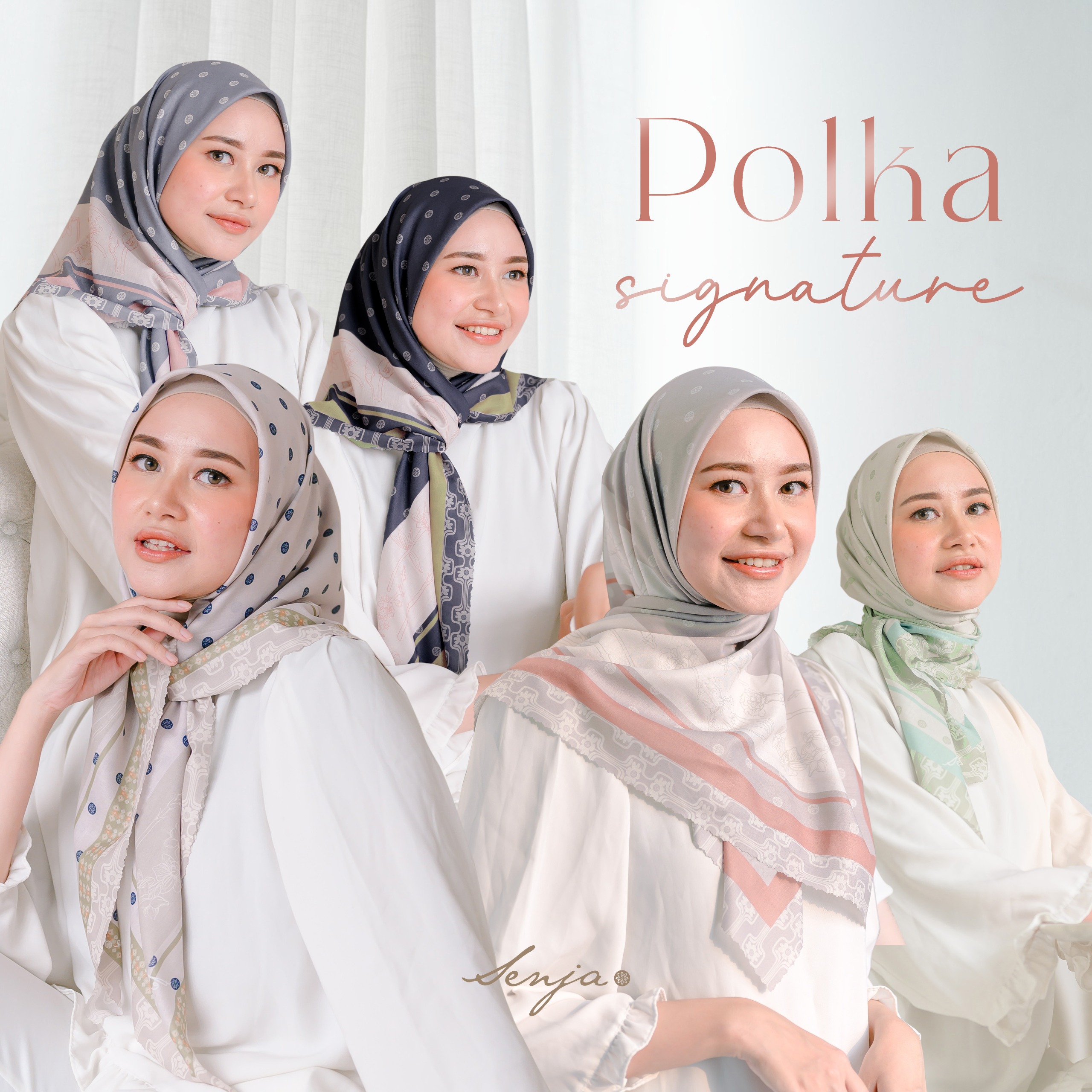 scarf polka series 